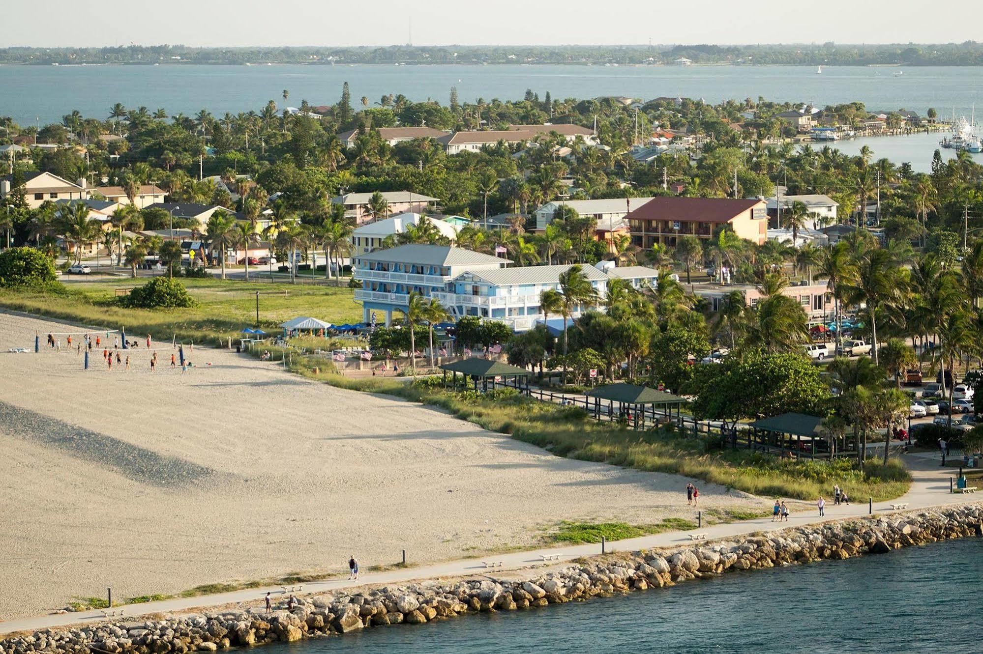 Rhumcay Beach Resort And Grille Fort Pierce Kültér fotó
